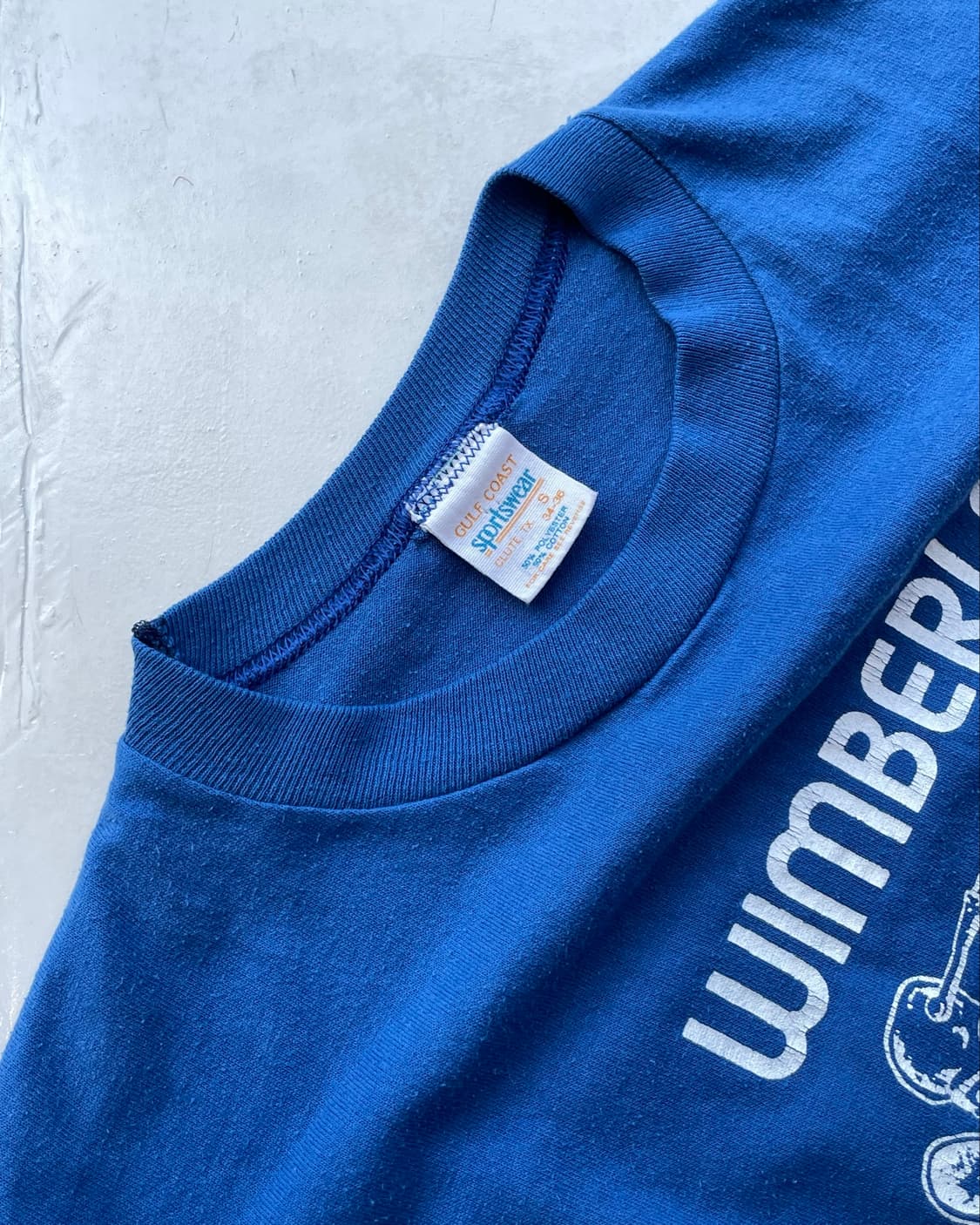 80‘s USA “Texas” Souvenir T-shirt S 상품이미지6