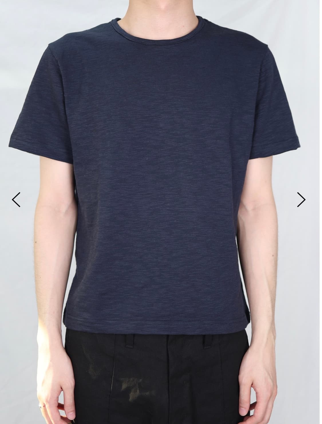 Fin t-shirt (navy) 1사이즈 상품이미지1