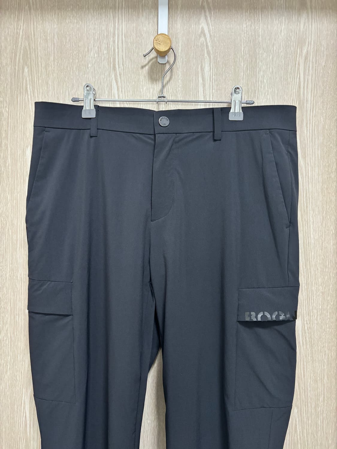 24SS)BOGNER 보그너 골프 기능성 카고팬츠86(34)/블랙 상품이미지2