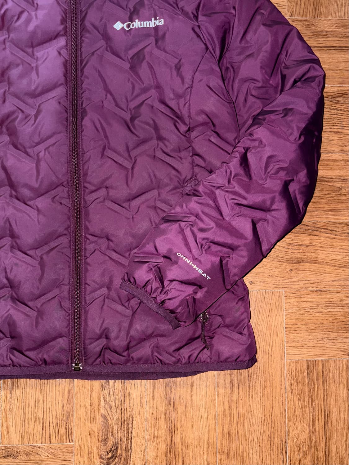 컬럼비아 경량패딩 상품이미지5