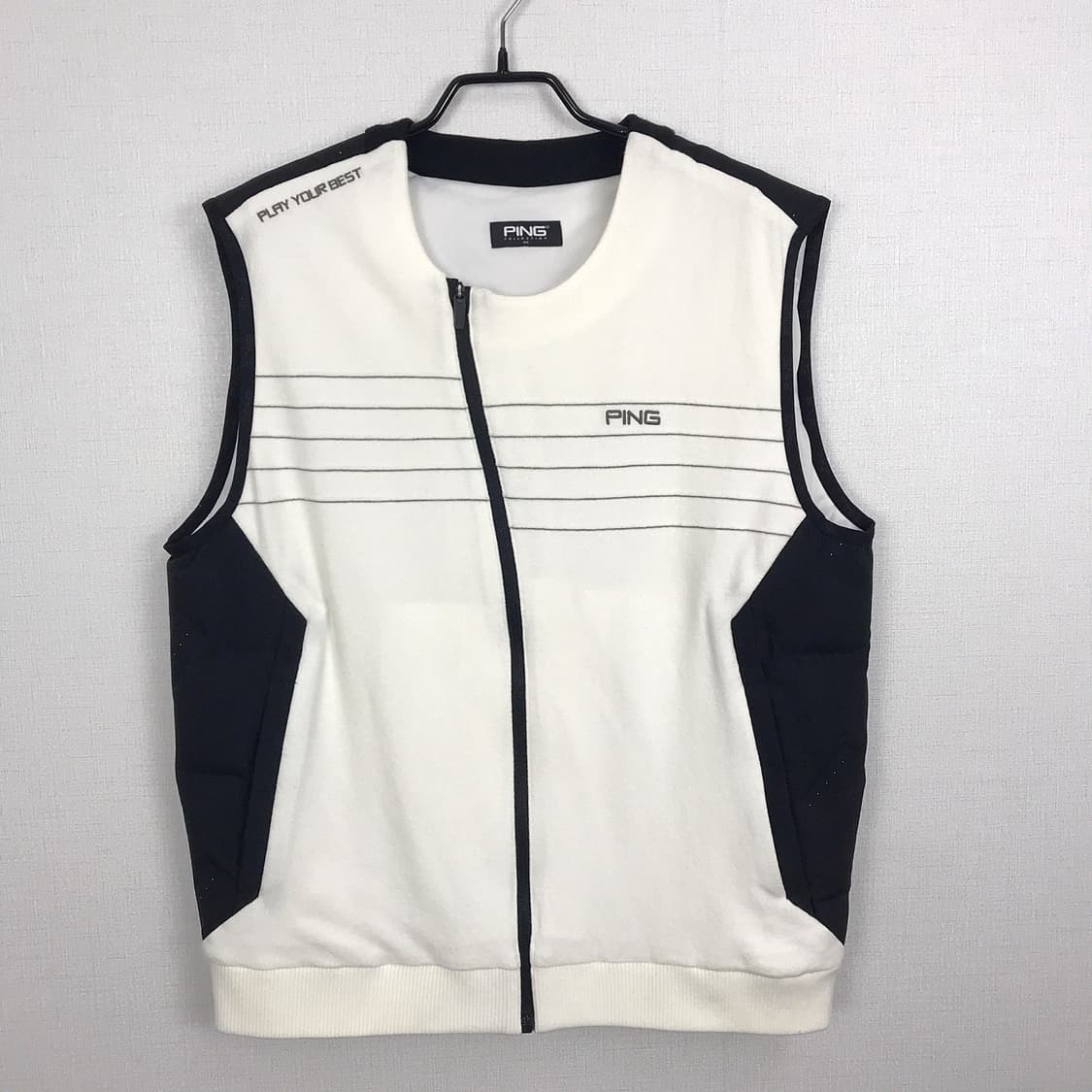 핑 PING 골프 구스다운 패딩 조끼 남성100 상품이미지1