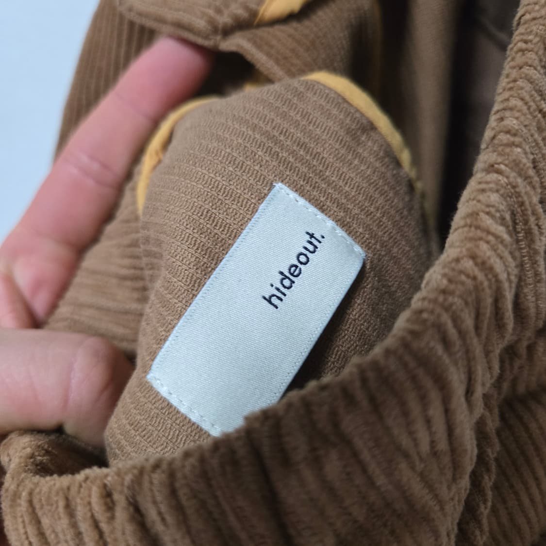 하이드아웃 모두바지 코듀로이 팬츠 / 남성 바지/ 남자 바지 상품이미지5