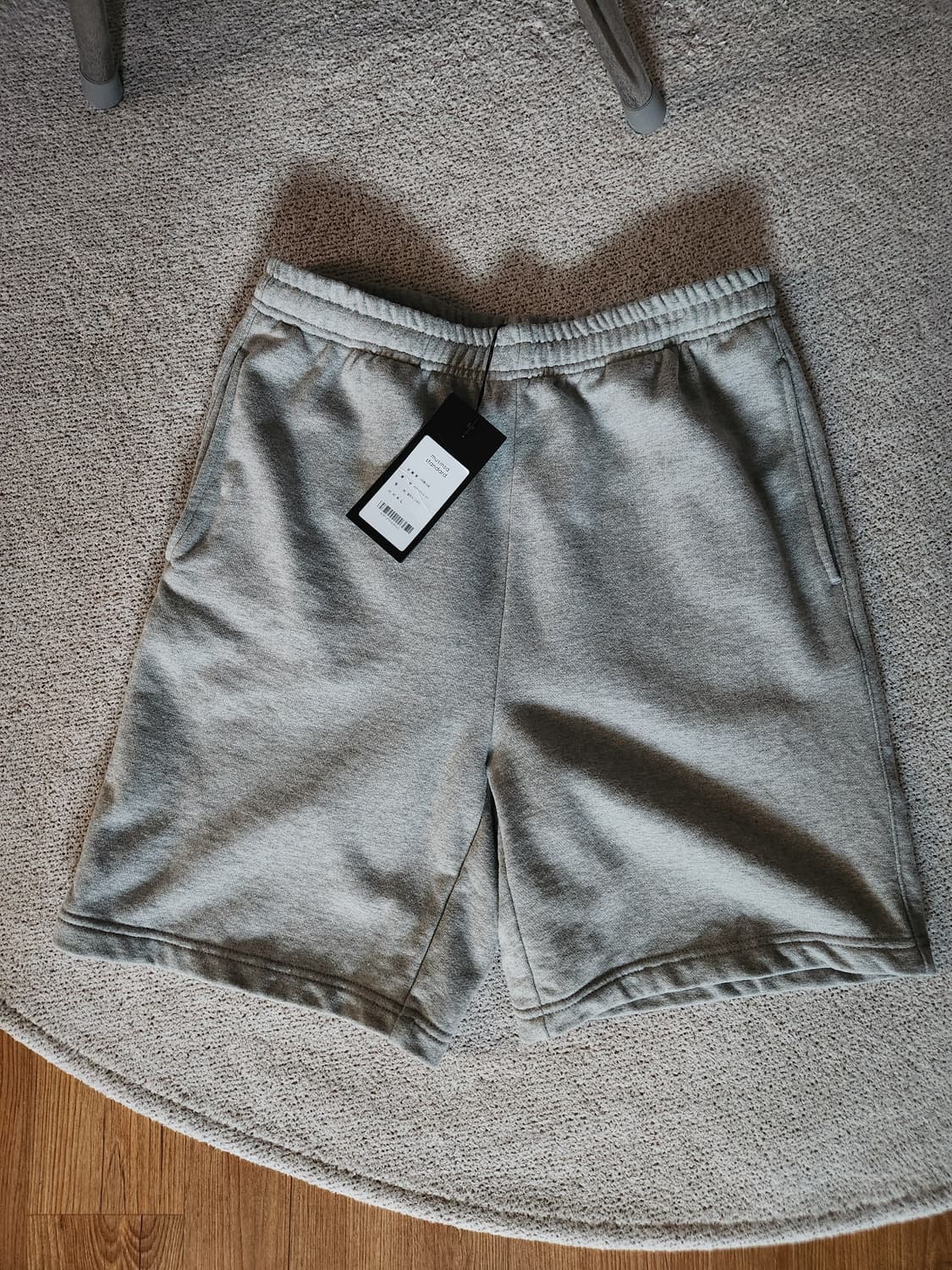 무신사스탠다드 스웨트쇼츠 그레이 L사이즈 상품이미지1