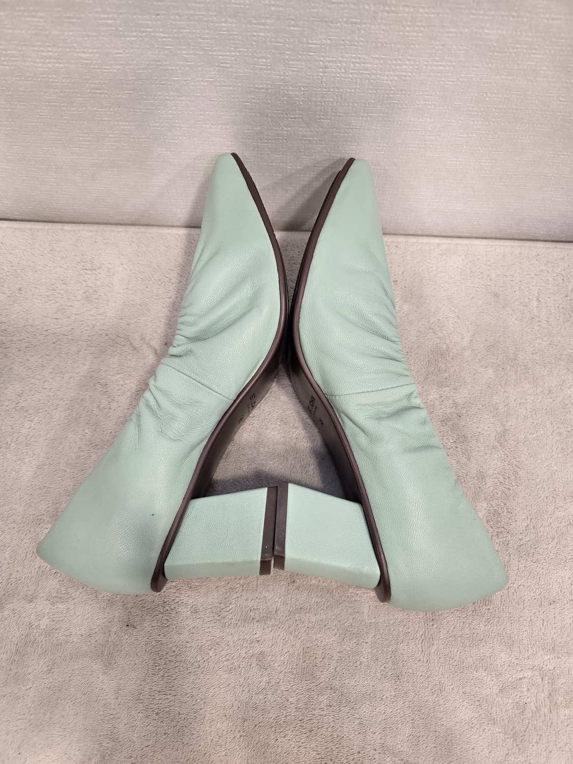 새상품) 세인트죤 ST. JOHN 여성 펌프스 민트 245 상품이미지5