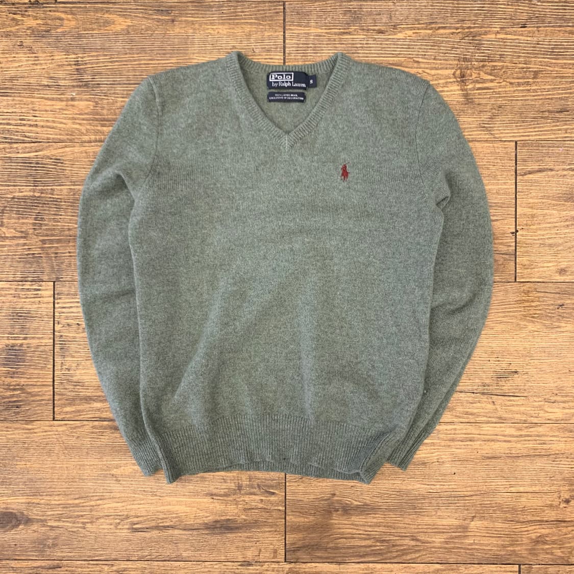 폴로 랄프로렌 램스울 니트 S 상품이미지2
