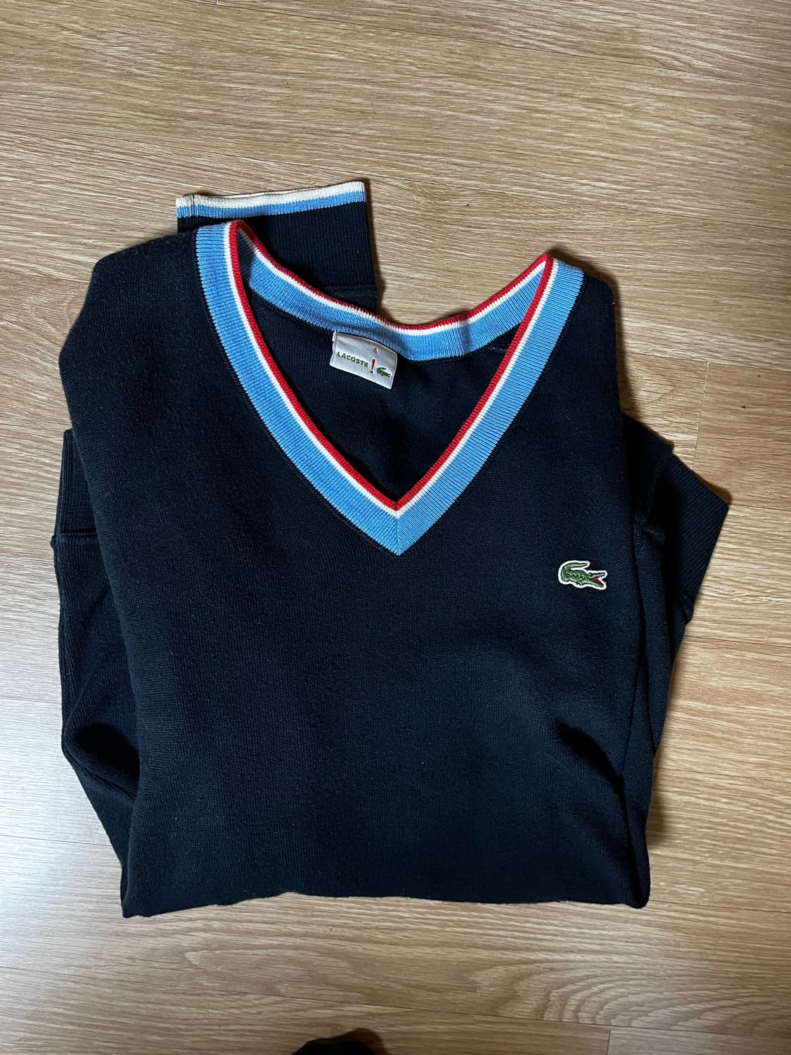 라코스테 네이비 니트 상품이미지1