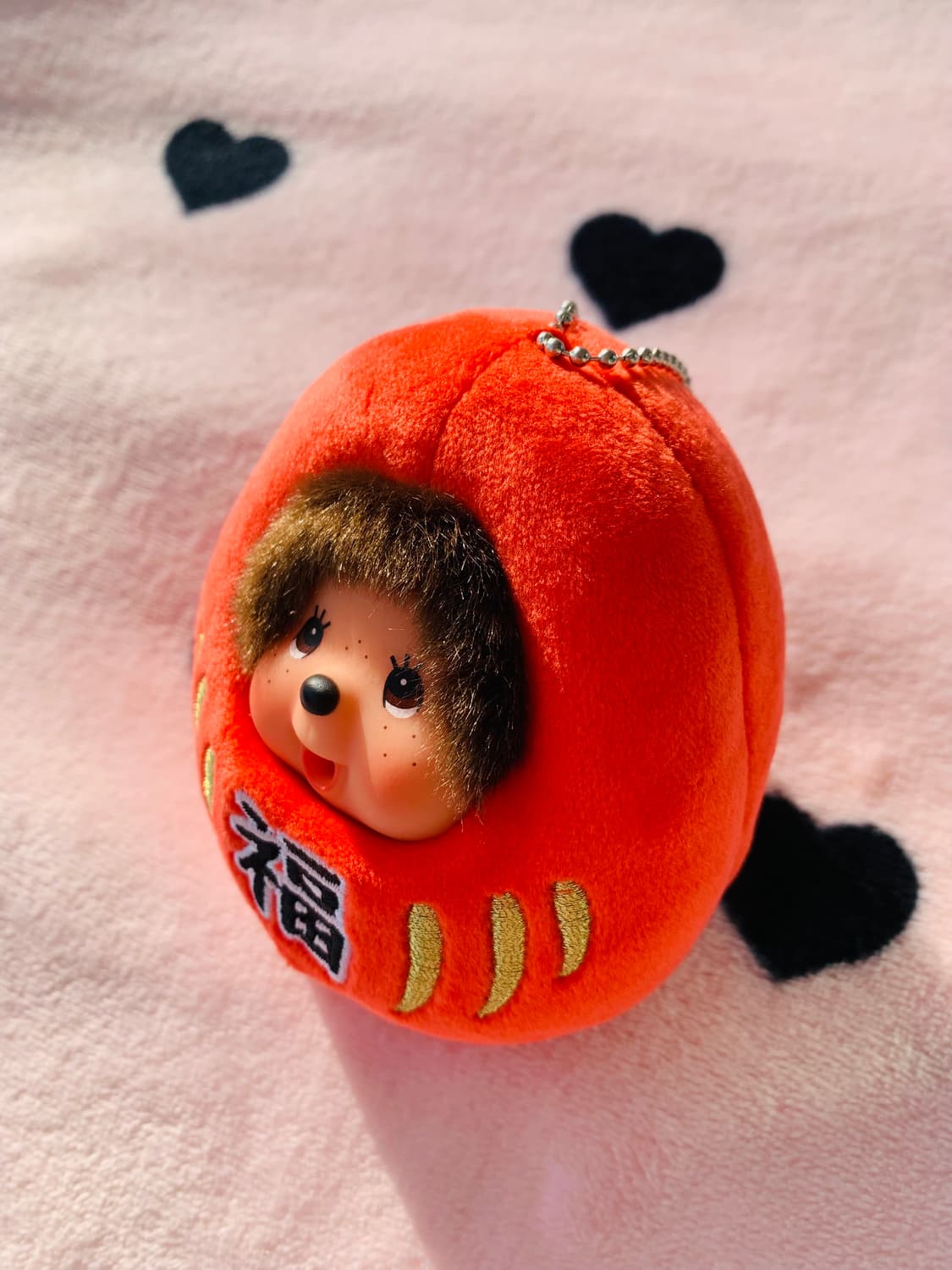 몬치치 다루마 키링 상품이미지5