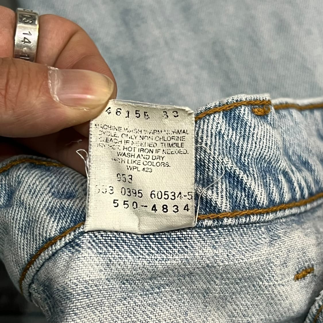  USA 리바이스 550 데님팬츠 y14188 상품이미지9