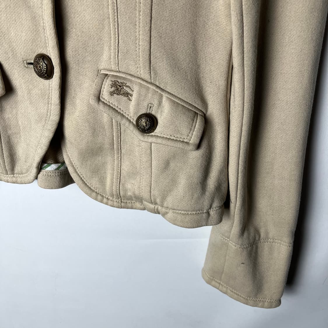 [Burberry] 버버리 블루라벨 크롭 자켓 상품이미지4