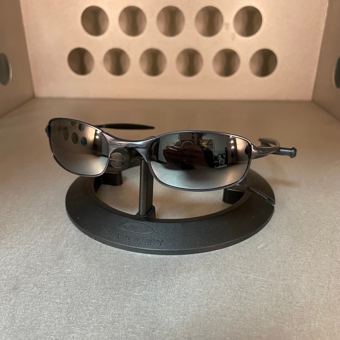 오클리 Square Wire 2.0 스퀘어 와이어 (1999) 상품이미지1