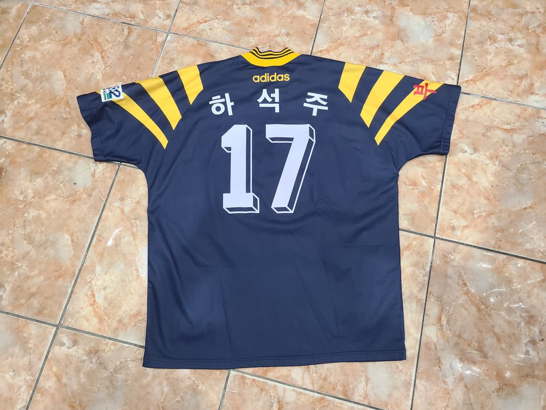 부산대우로얄즈 올드레플 축구져지 상품이미지8