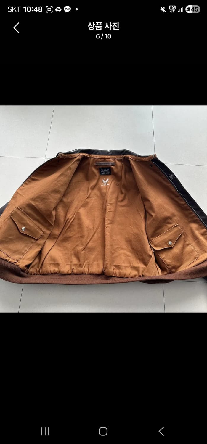 나카타 쇼텐 a2자켓 상품이미지3