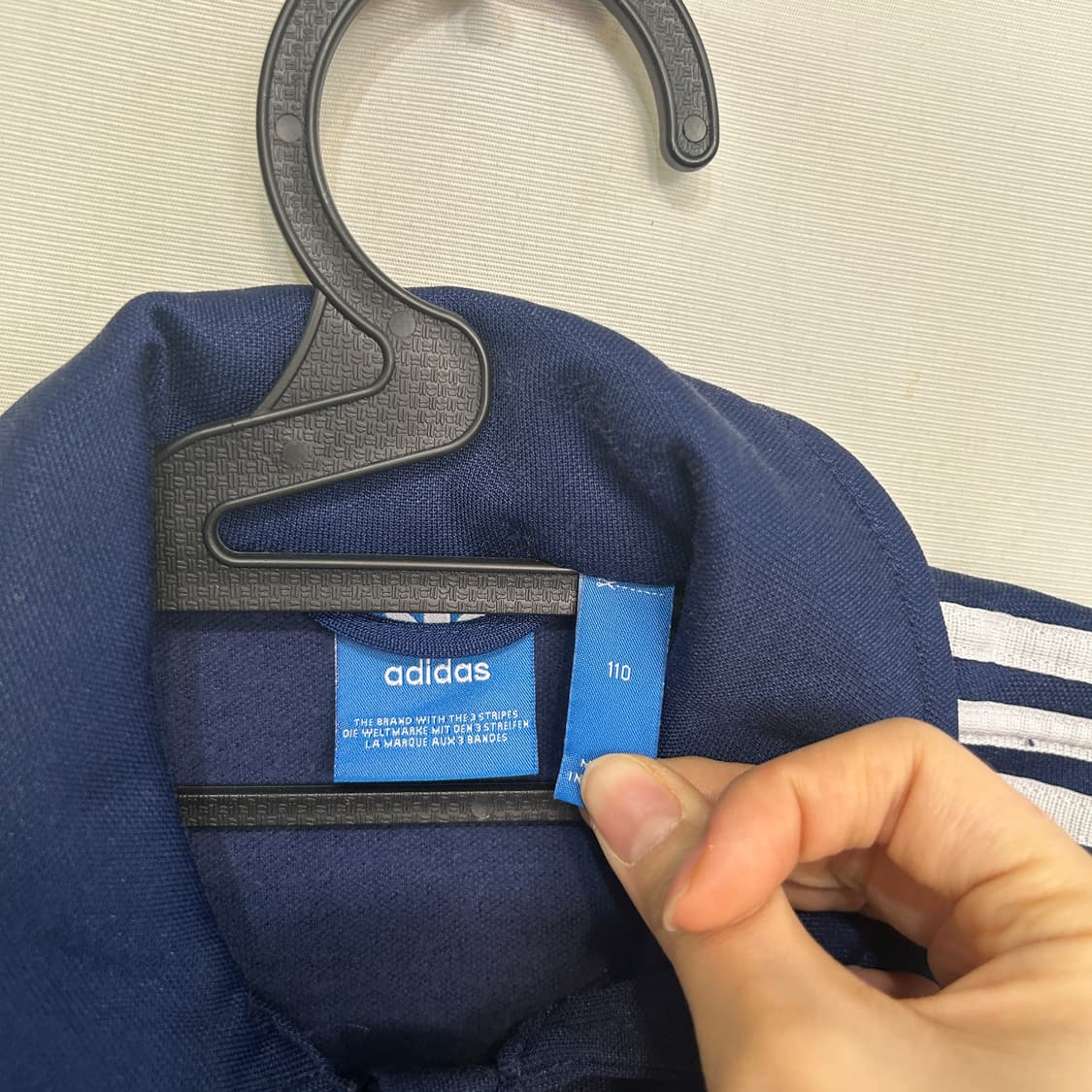 아디다스 키즈 져지 110 상품이미지2