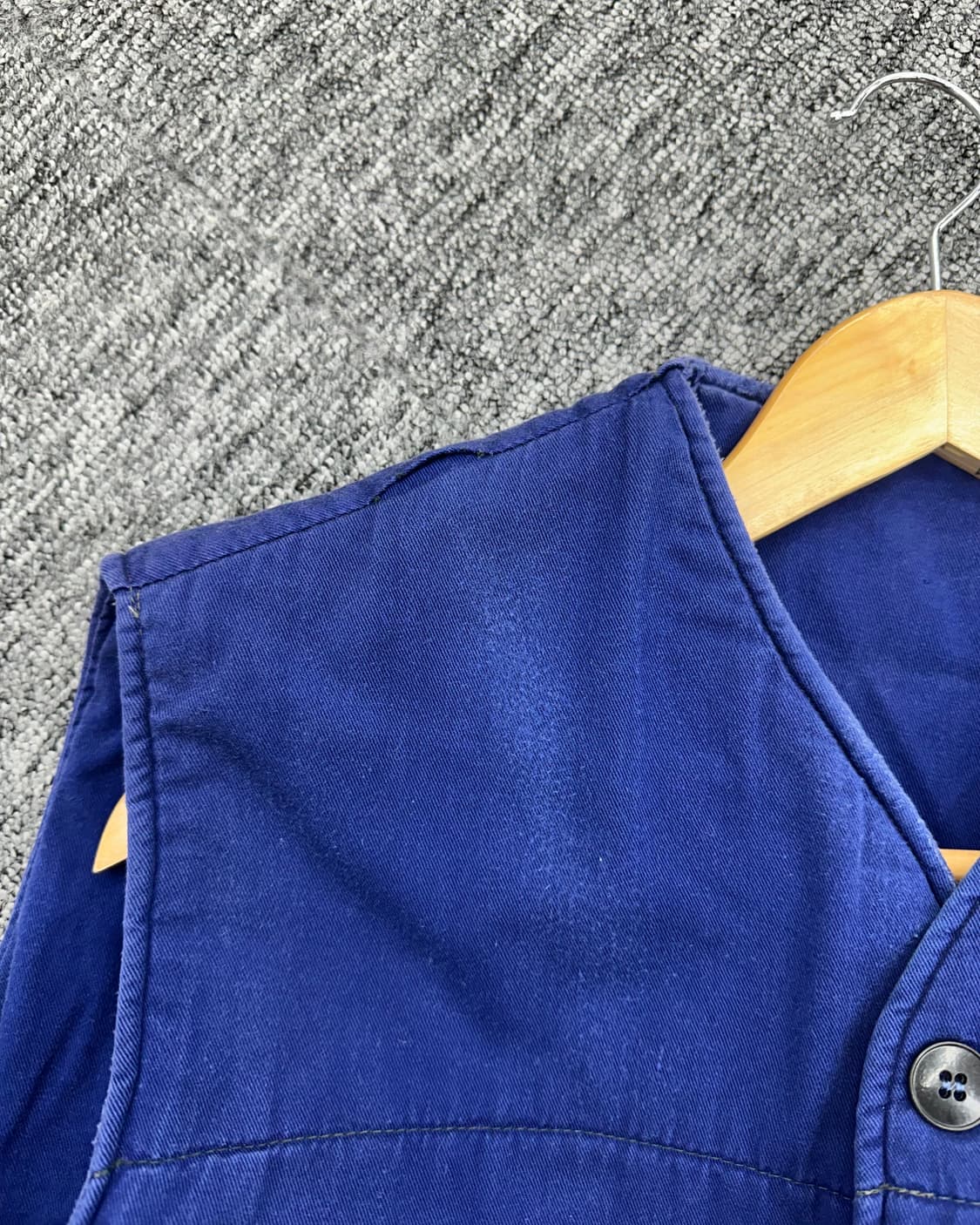 (XL)프렌치 누빔 워싱 베스트-M1227 상품이미지2