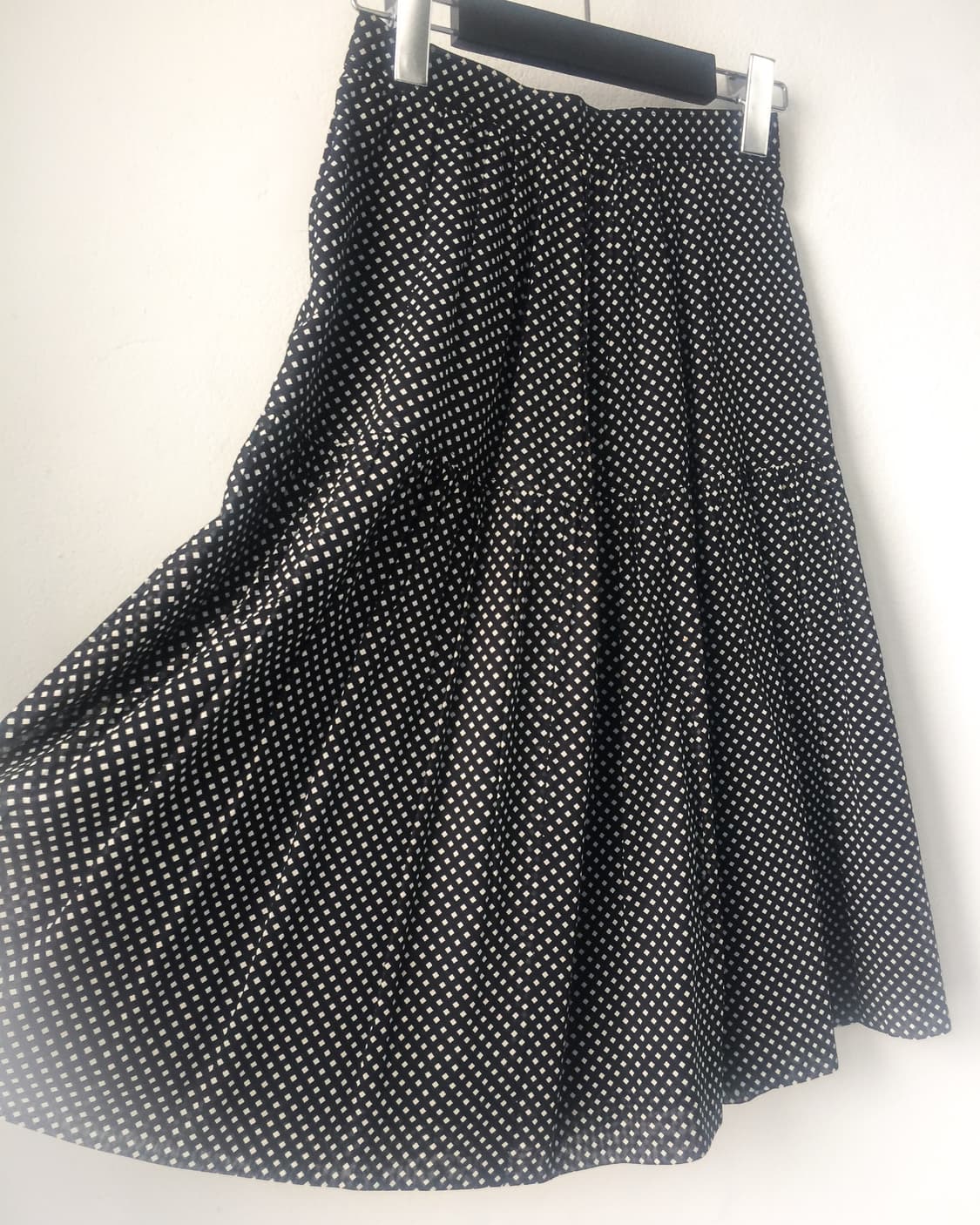 pattern long skirt 상품이미지3
