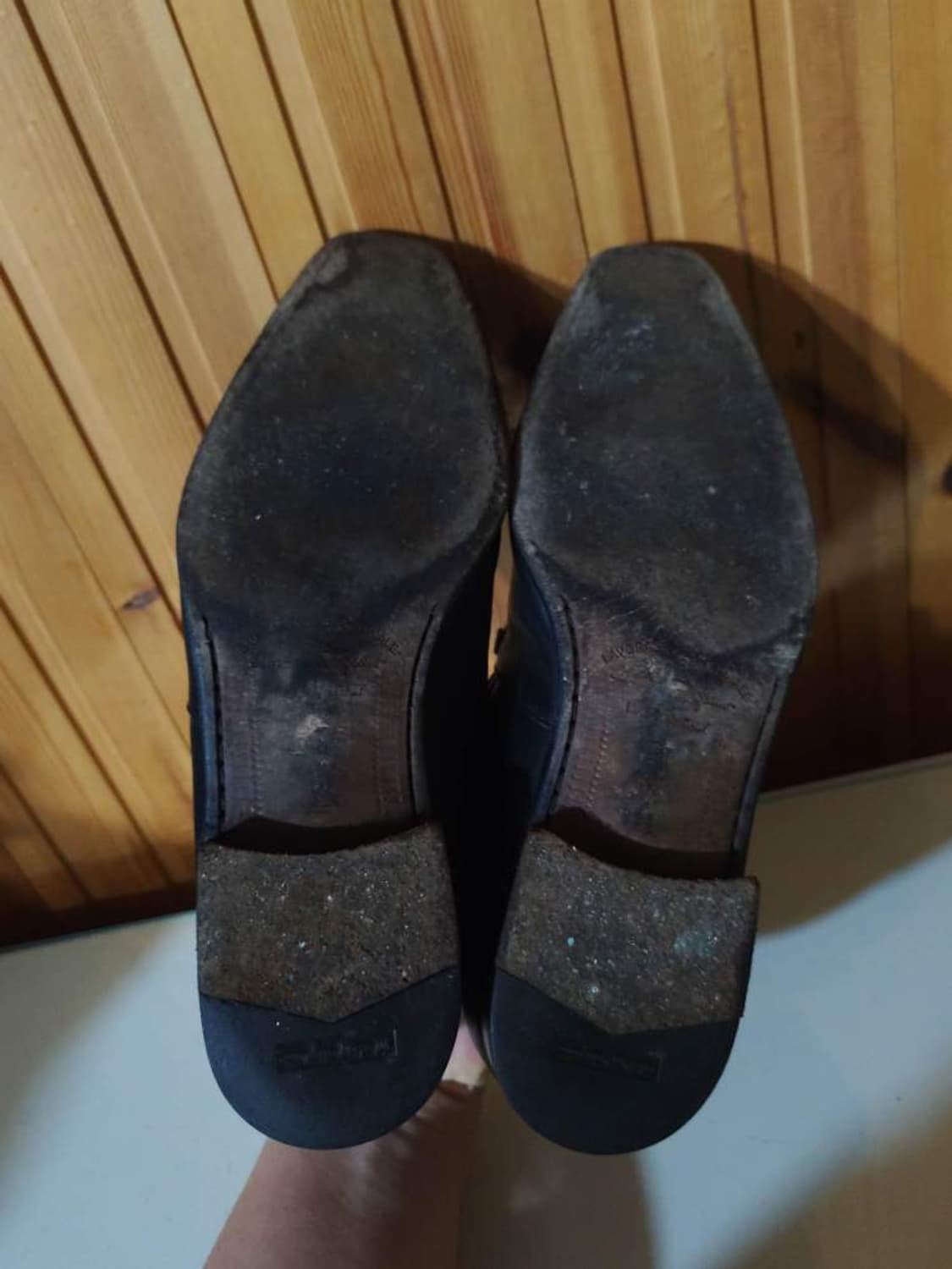 6.5 2E 250mm 페라가모 간치니 로퍼 블랙 상품이미지8