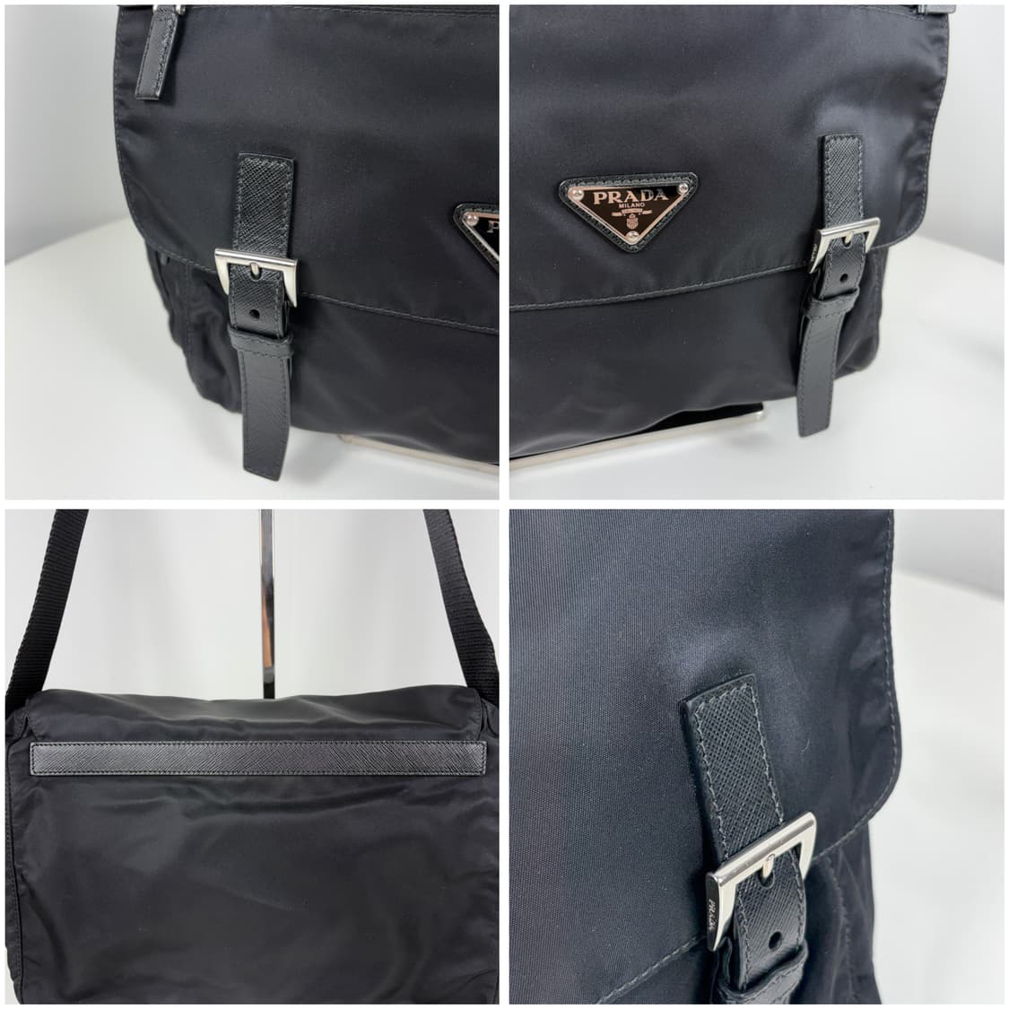 프라다 나일론 사피아노 메신저백 크로스백 상품이미지9