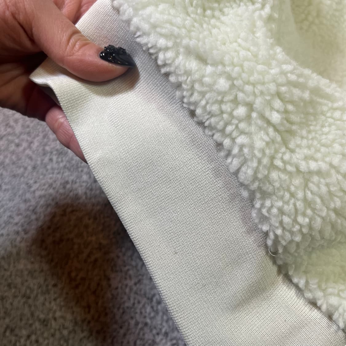 나이키 빅 스우시 리버시블 쉐르파 점퍼 상품이미지7