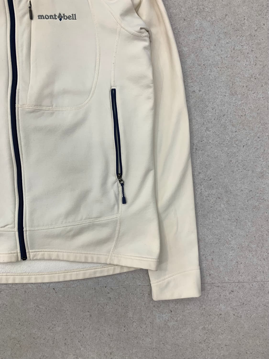 Montbell 몽벨 후드집업 상품이미지2