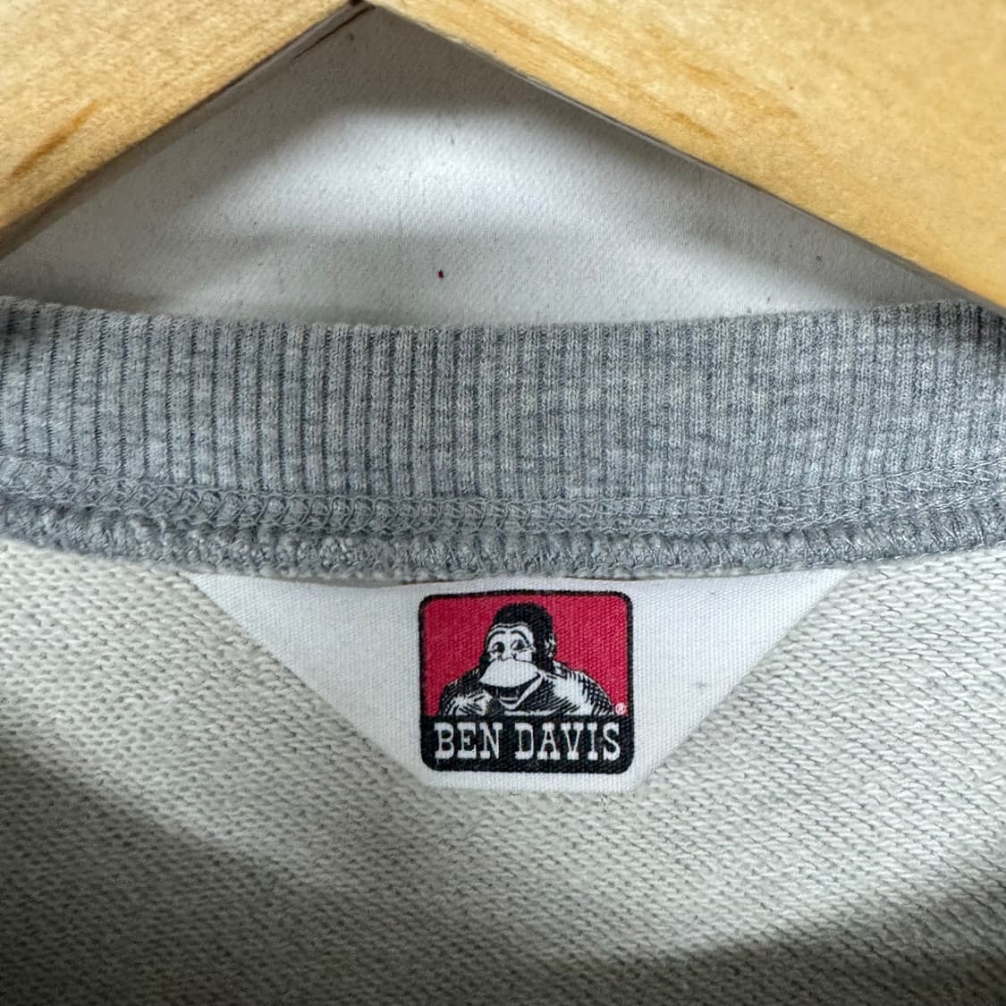 벤데이비스 로고 월드와이드 맨투맨 상품이미지4