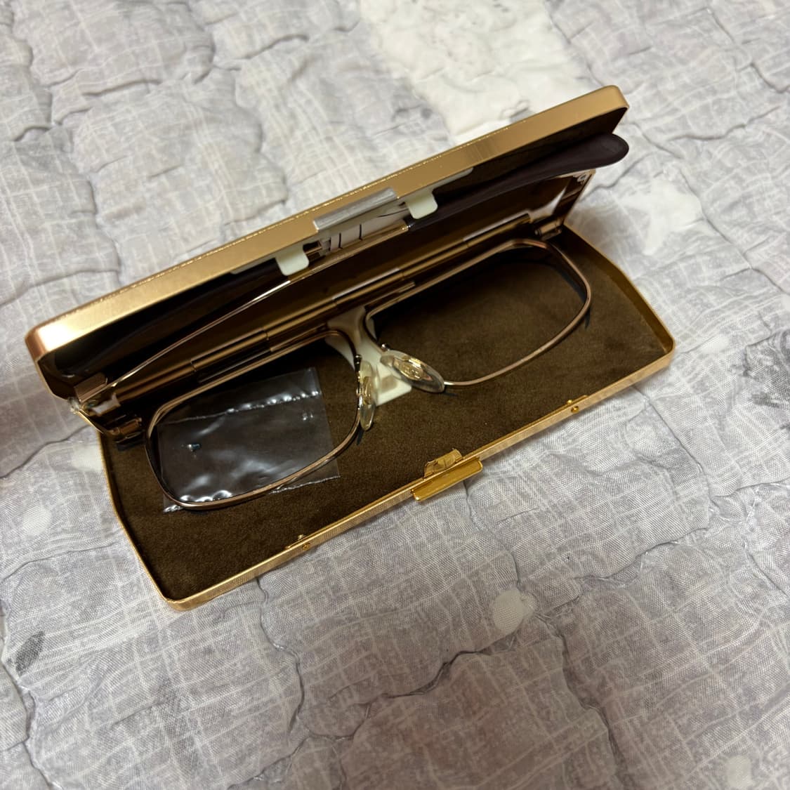 kanda 옵티컬 슬림폴드 003 폴딩 안경 상품이미지3