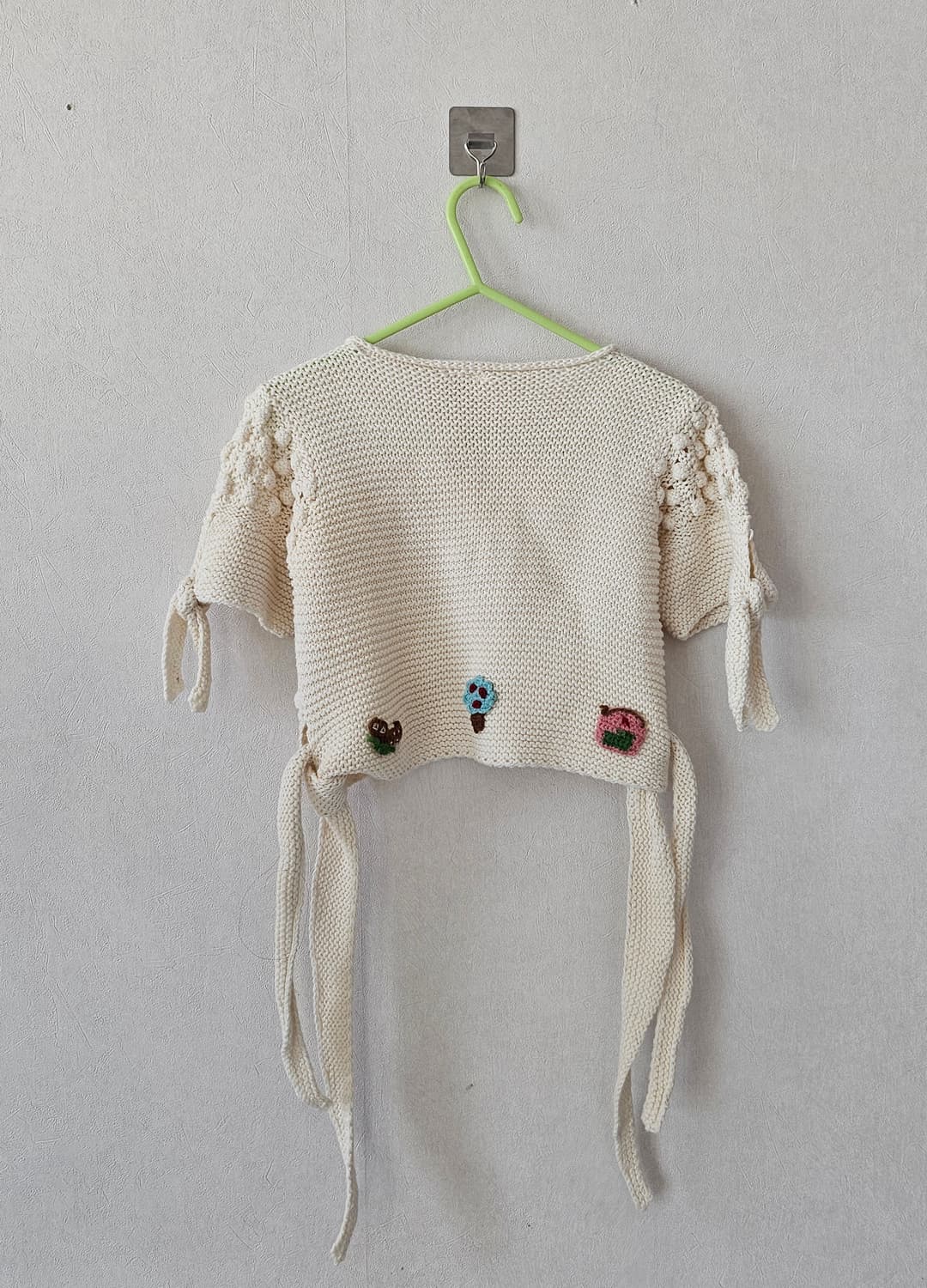 여아 국산면 니트 베스트 끈랩 스타일 발레 데님 코디 찰떡 상품이미지5