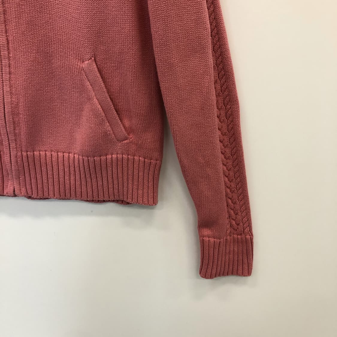 폴로 랄프로렌 핑크 니트집업 L 블루포니  상품이미지3