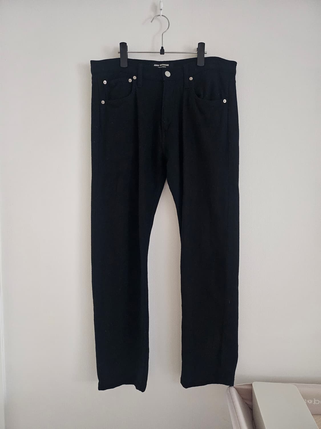 준야 와타나베 울 팬츠 상품이미지1