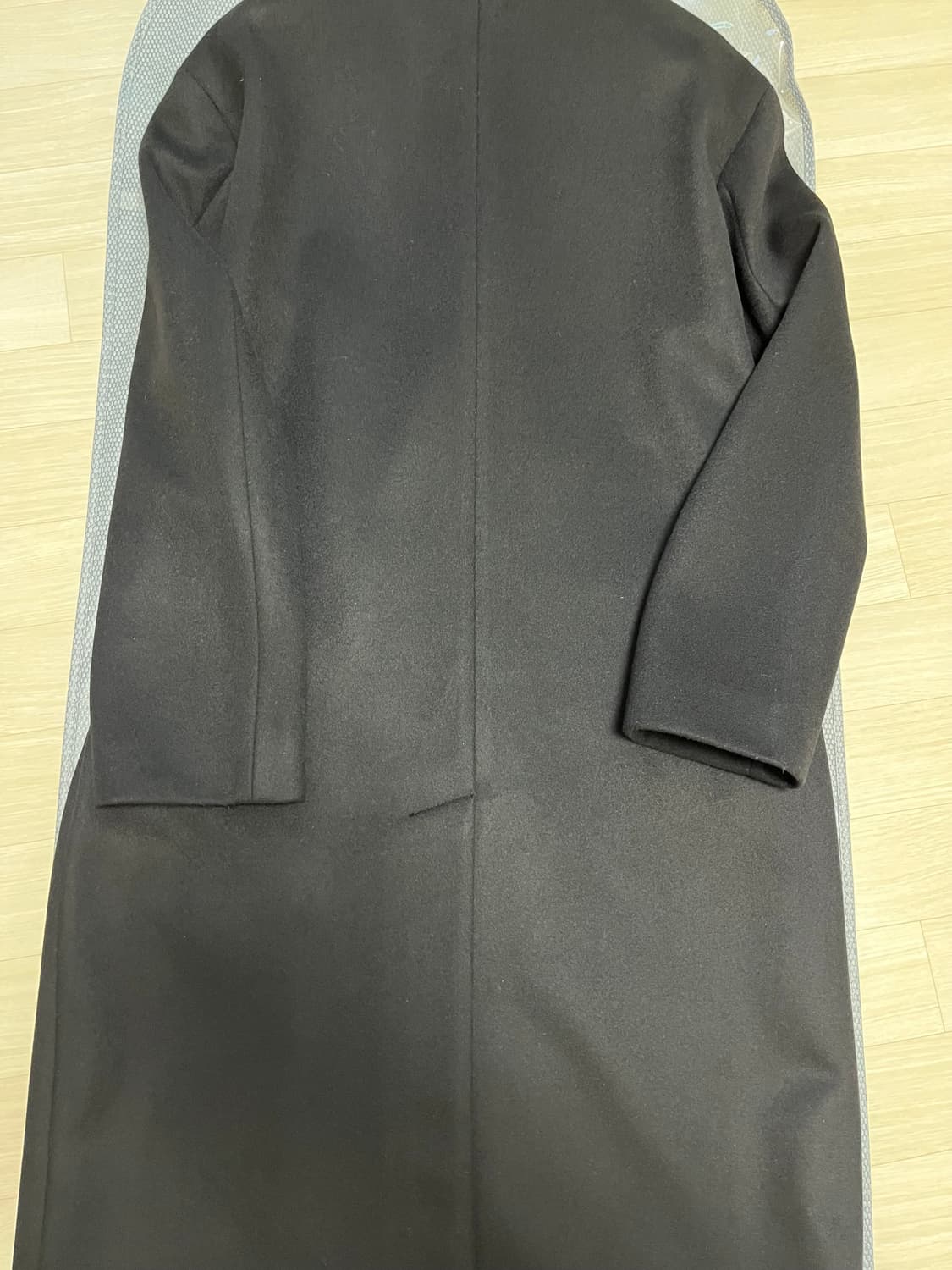 인사일런스 캐시미어 더블 롱 코트 상품이미지5