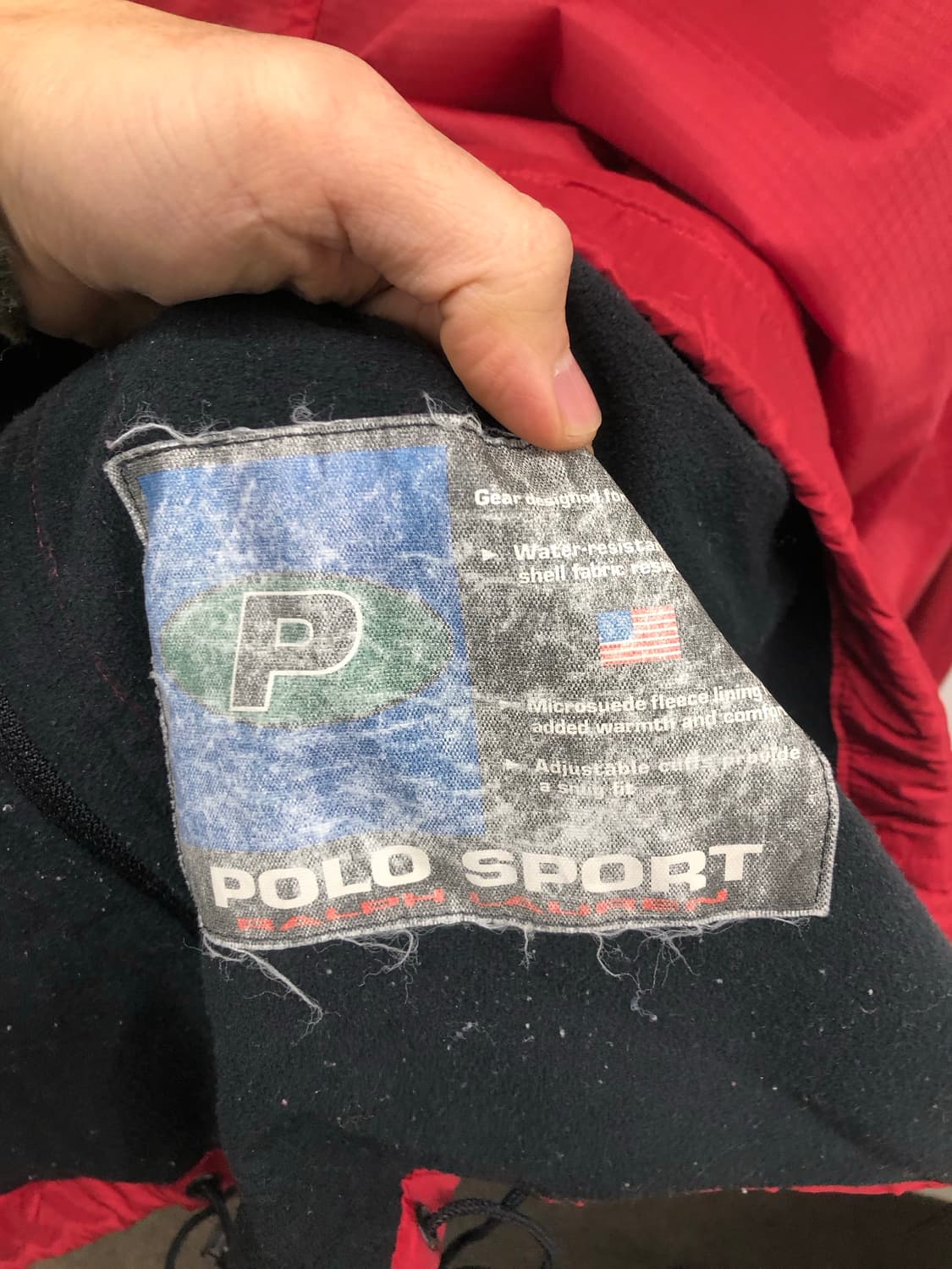 폴로 스포츠 파카 상품이미지4