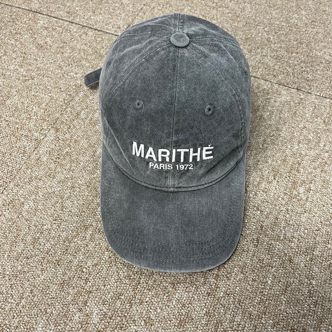 마리떼프랑소와저버 볼캡 상품이미지2