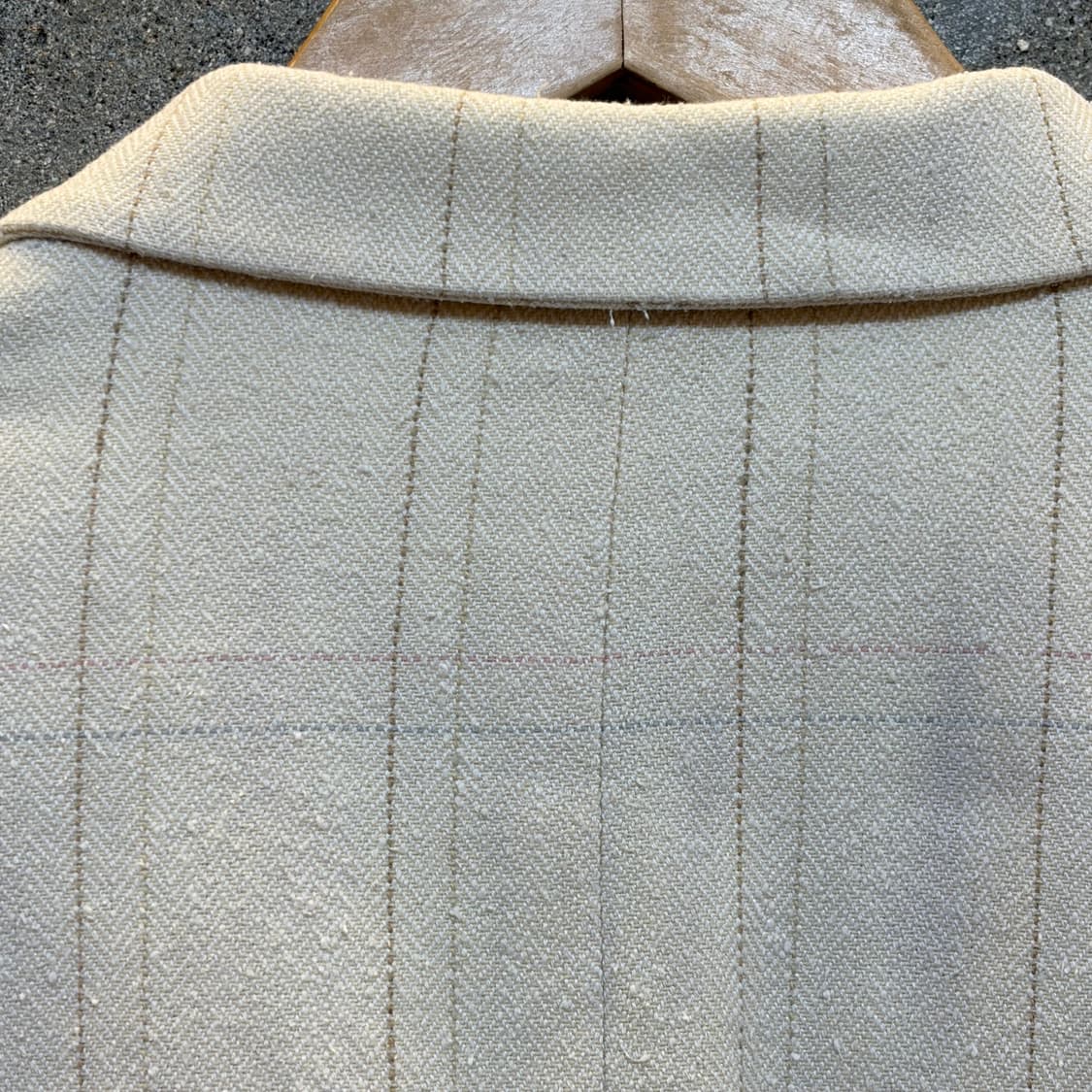 90s Mdae in USA 폴로랄프로렌 정품 빈티지 린넨 블레이저 정장 상품이미지10