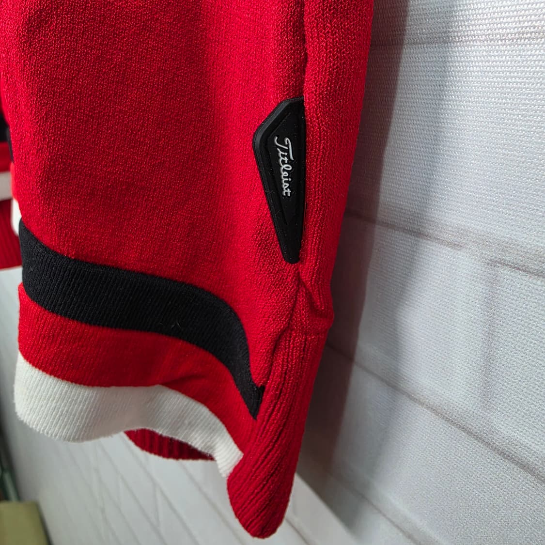 2023년 타이틀리스트 골프 카라 반팔 스웨터 XL (105)사이즈 상품이미지7