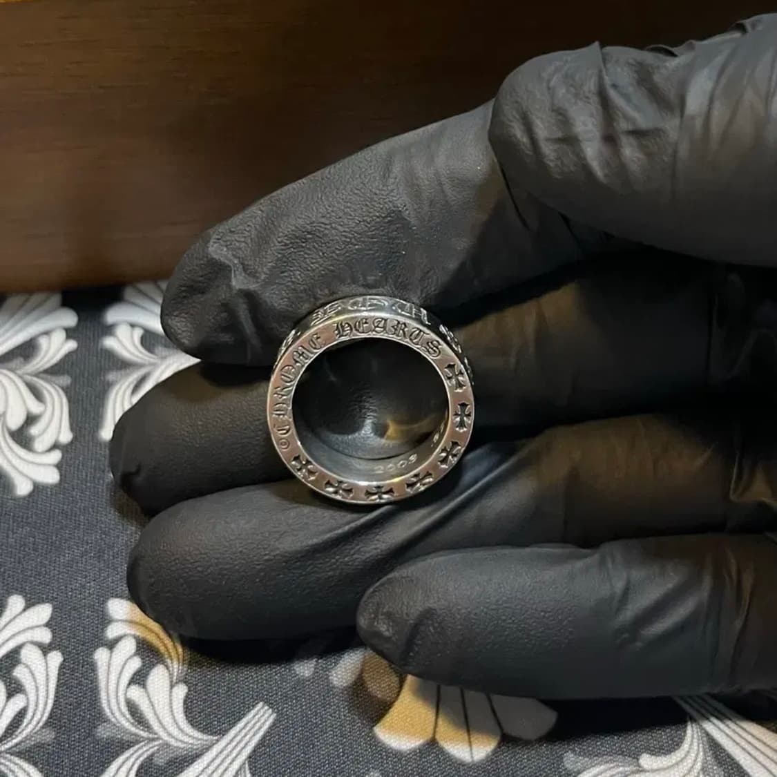 크롬하츠 퍽유링 6mm us4.5 상품이미지2