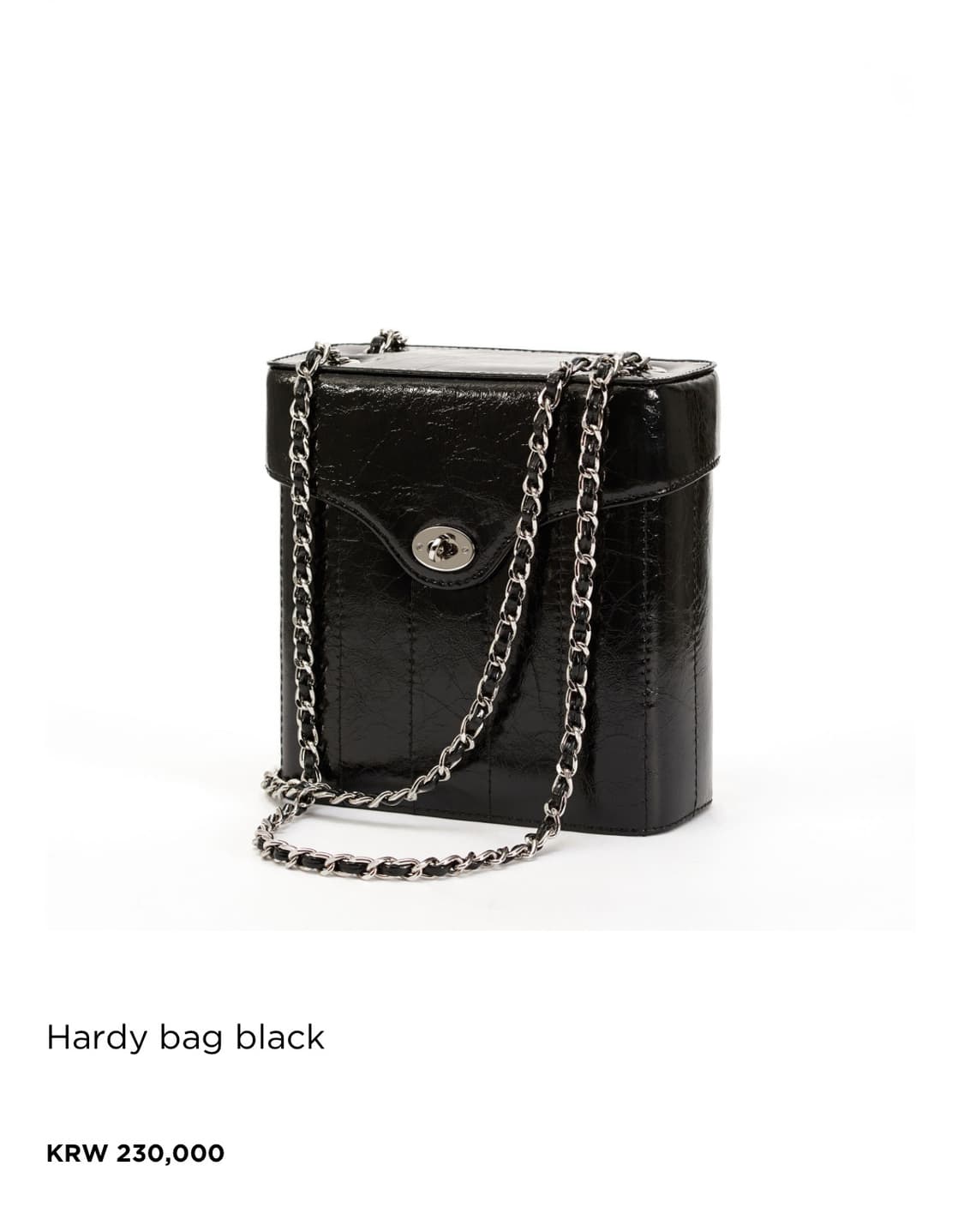 카디널레드 하디백 블랙 상품이미지1