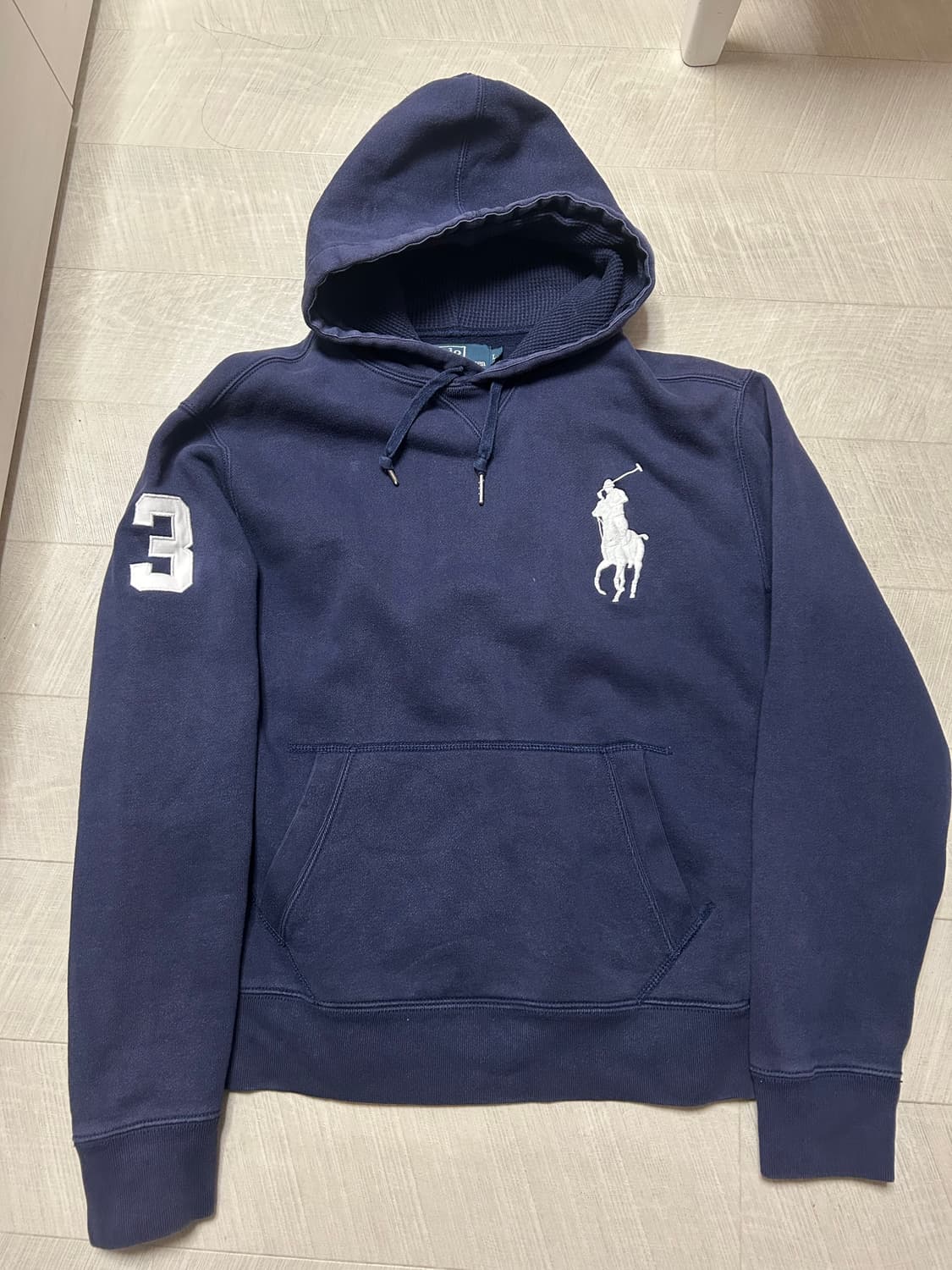 폴로랄프로렌 네이비 빅포니 후드티 상품이미지1