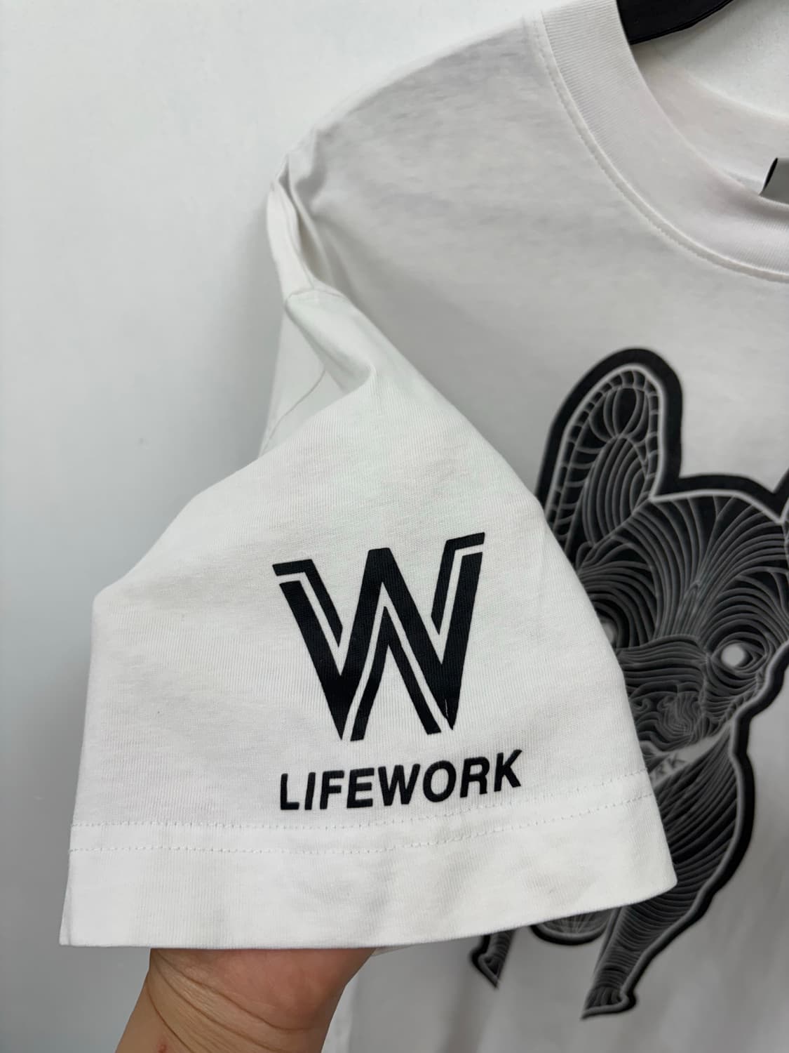 라이프워크 오버핏 반팔티   상품이미지5