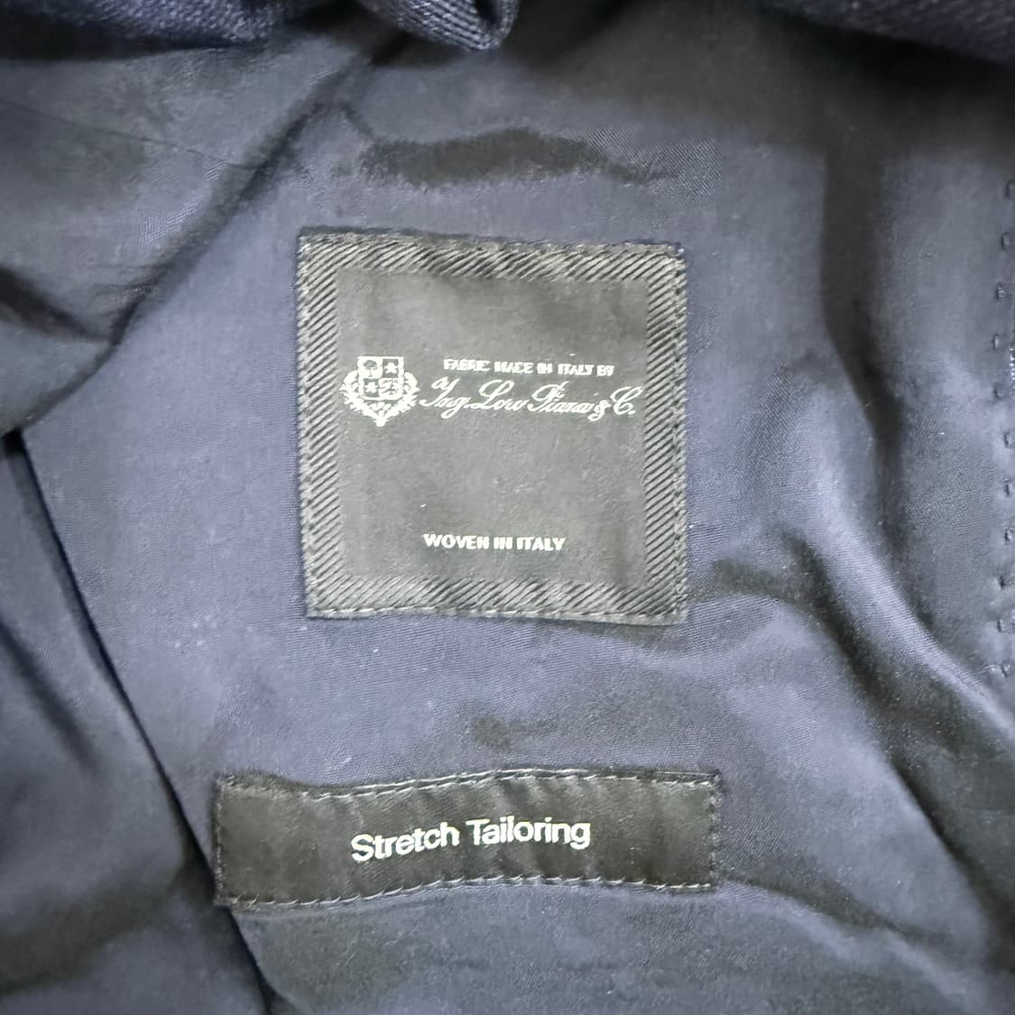 실측확인 로로피아나 싱글 블레이저 0227T 상품이미지3