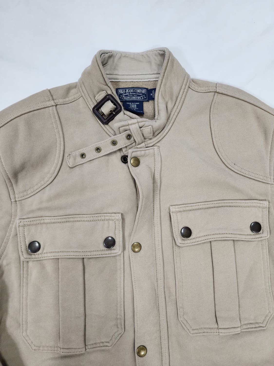 폴로 진스 컴퍼니 빈티지 포켓 자켓 상품이미지3