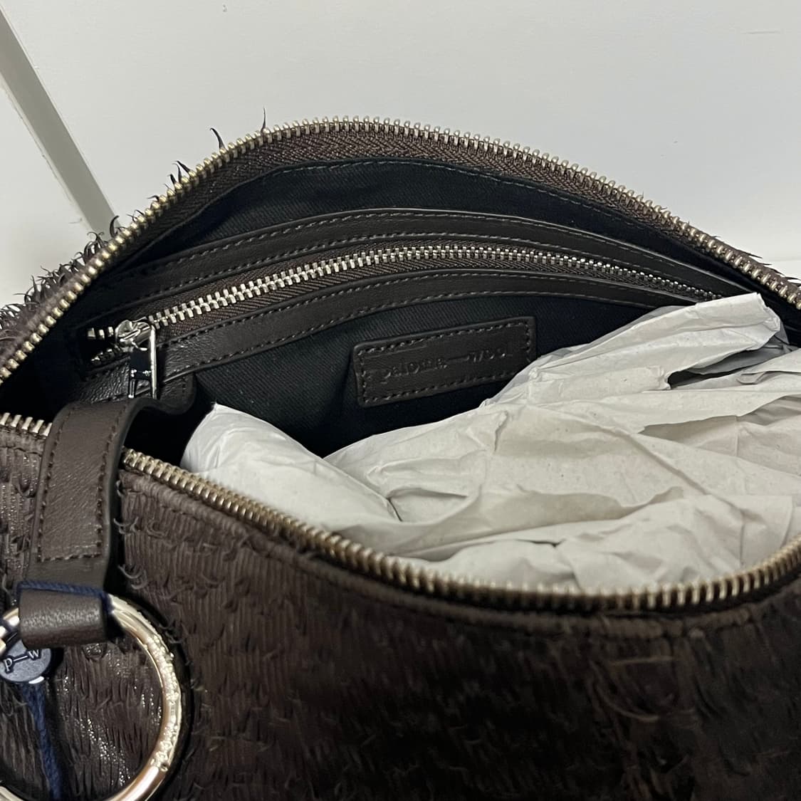 팔로마울 Mini Dry 미니 드라이 백/브라운 퍼 상품이미지3