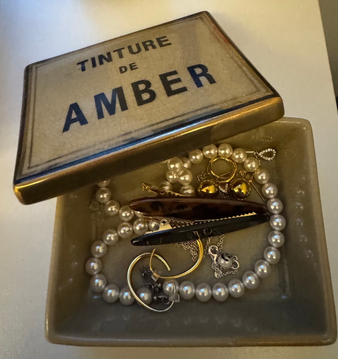 향초/플레인앤심플(plain&simple)세라믹캔들/스몰사이즈/Amber 상품이미지10