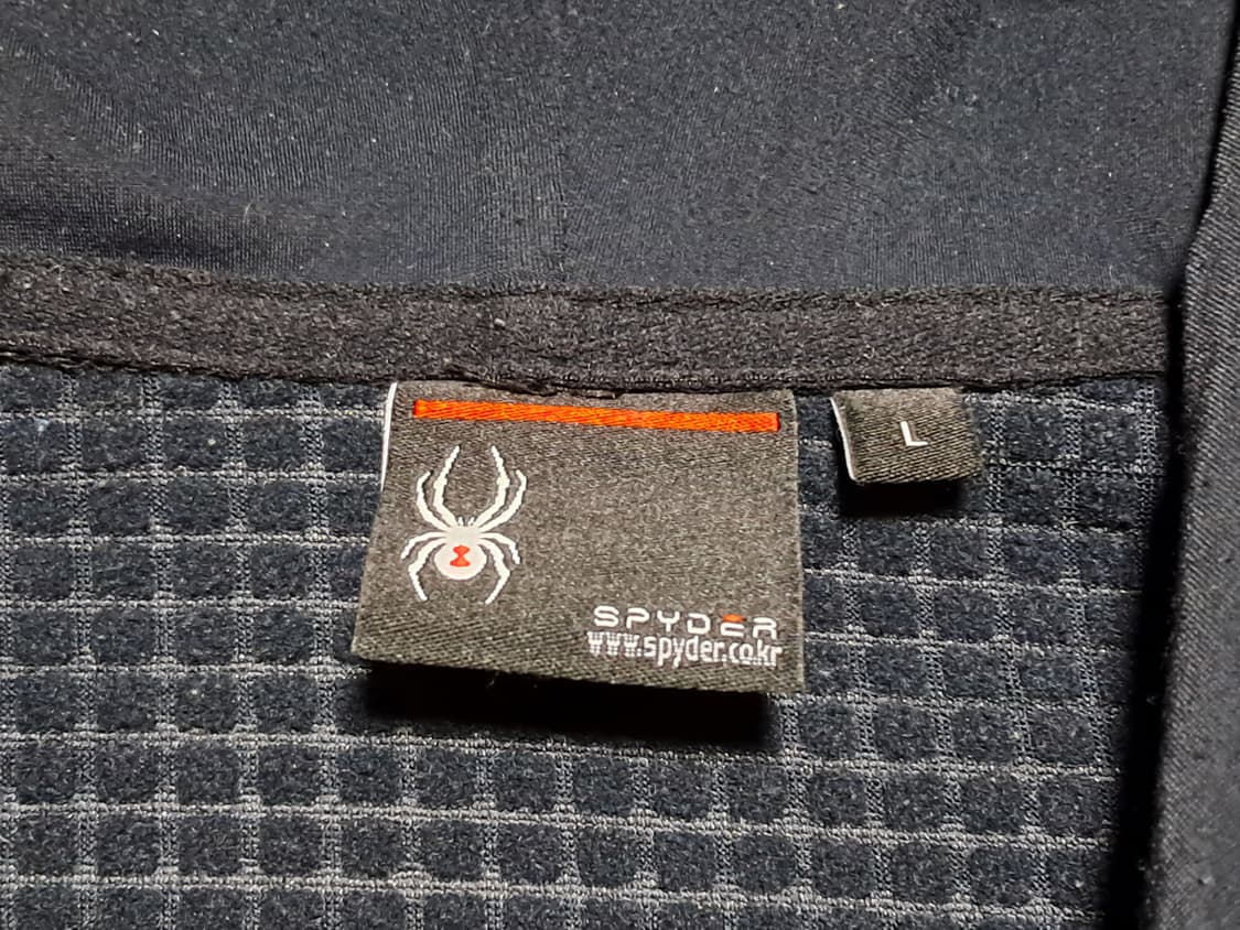 스파이더 후드집업 L  상품이미지7