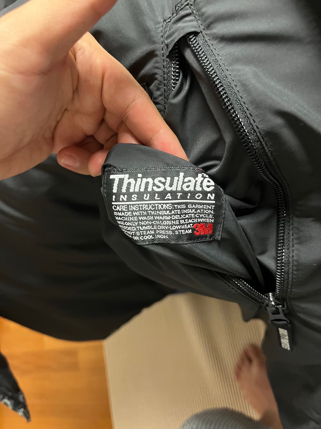 와코마리아 페이즐리 패딩 상품이미지4