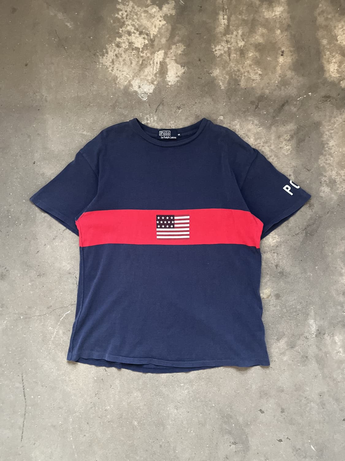 Polo Ralph Lauren 성조기 반팔티셔츠 상품이미지1