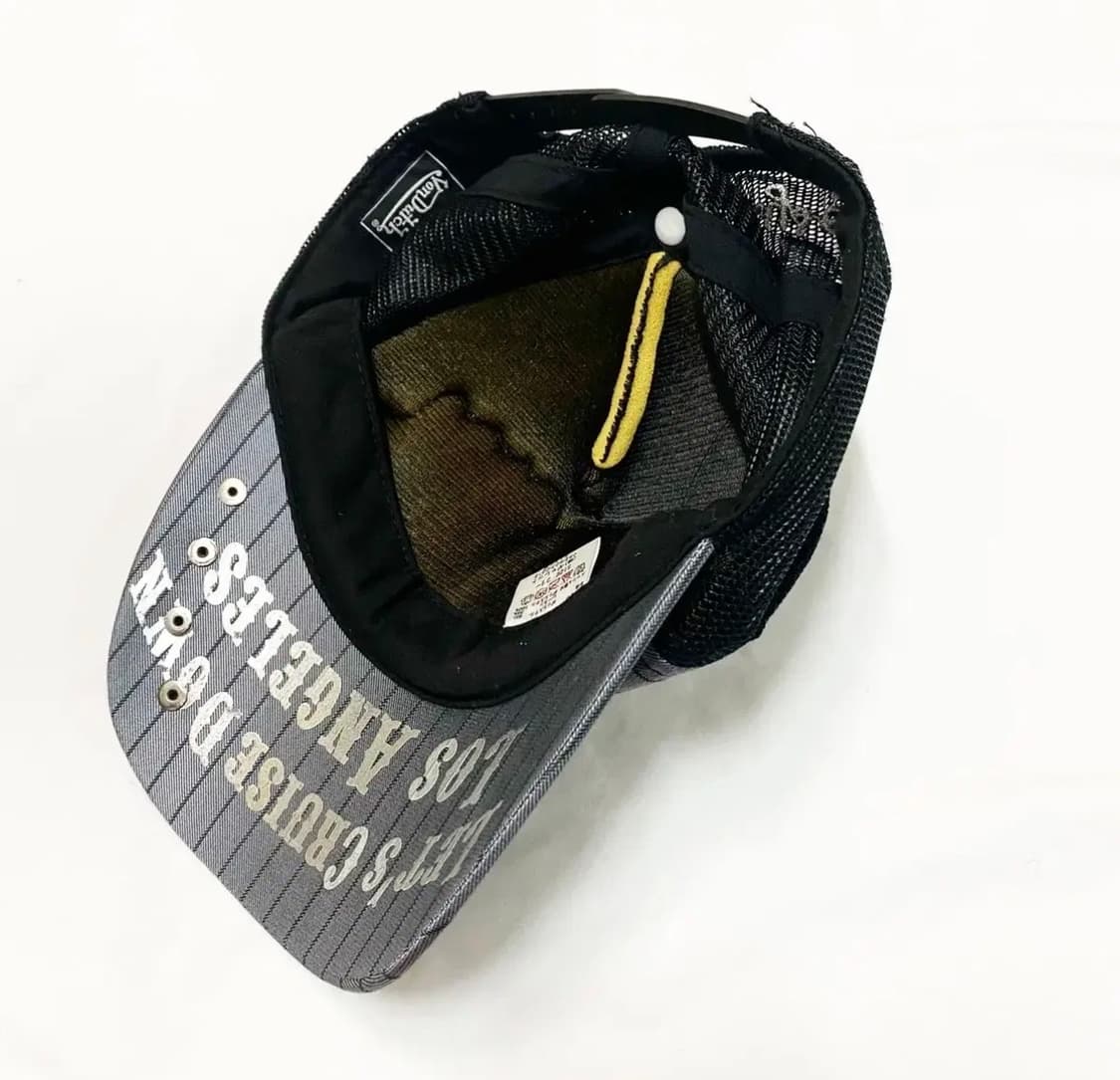 본 더치 - 스트라이프 스터드 매쉬 캡 상품이미지2