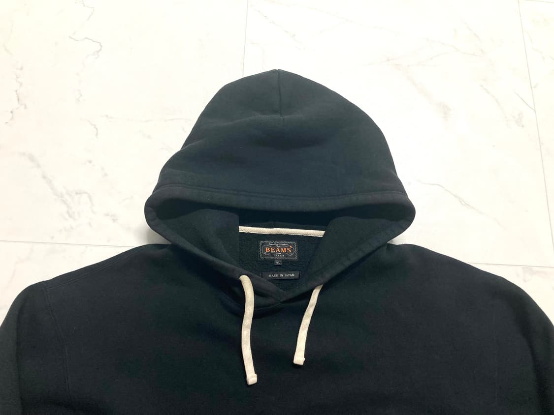 빔즈 재팬 오버핏 풀오버 스웻 후디 XL, 110-115 상품이미지4