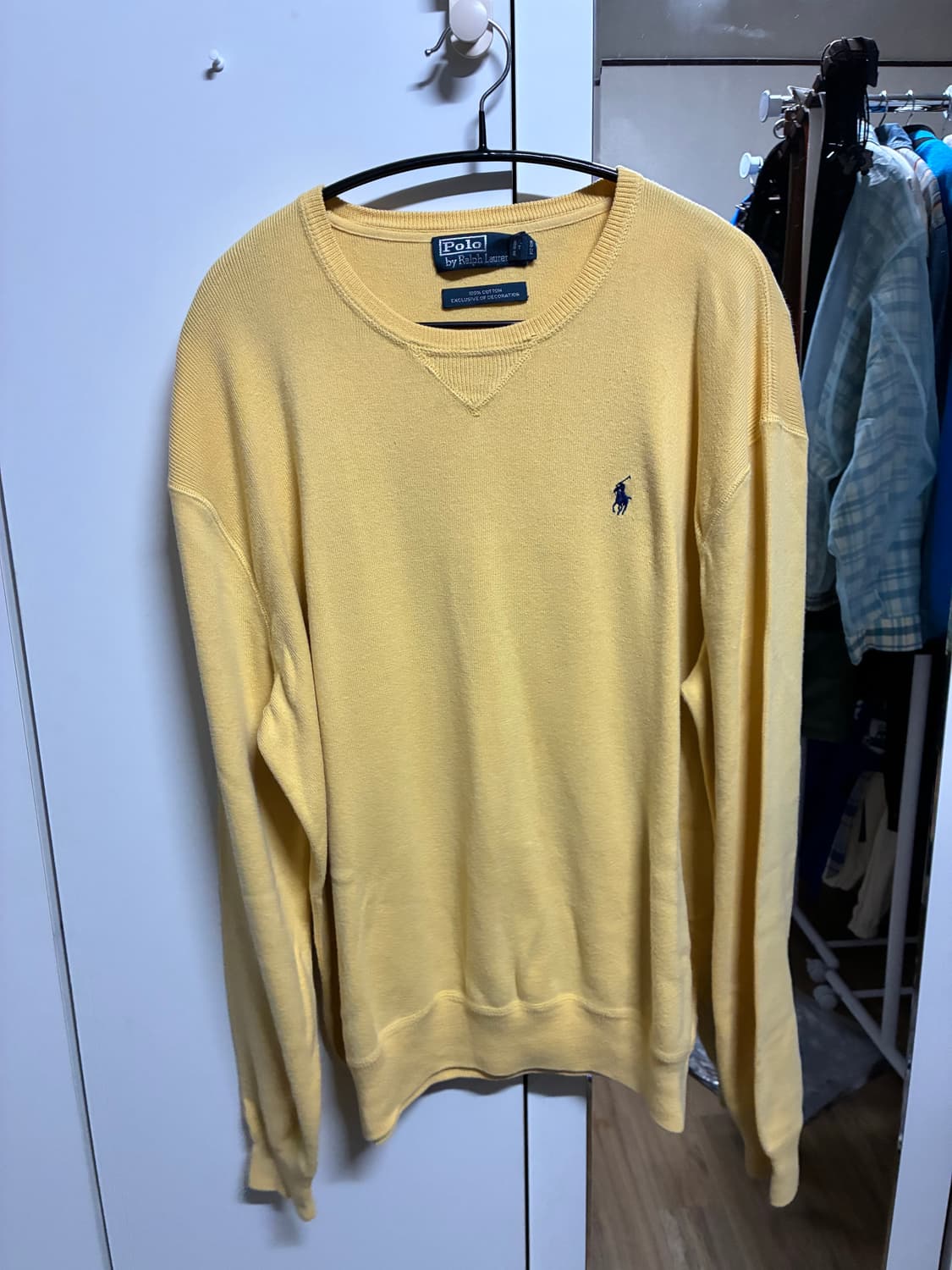 폴로 니트 L/100 상품이미지1