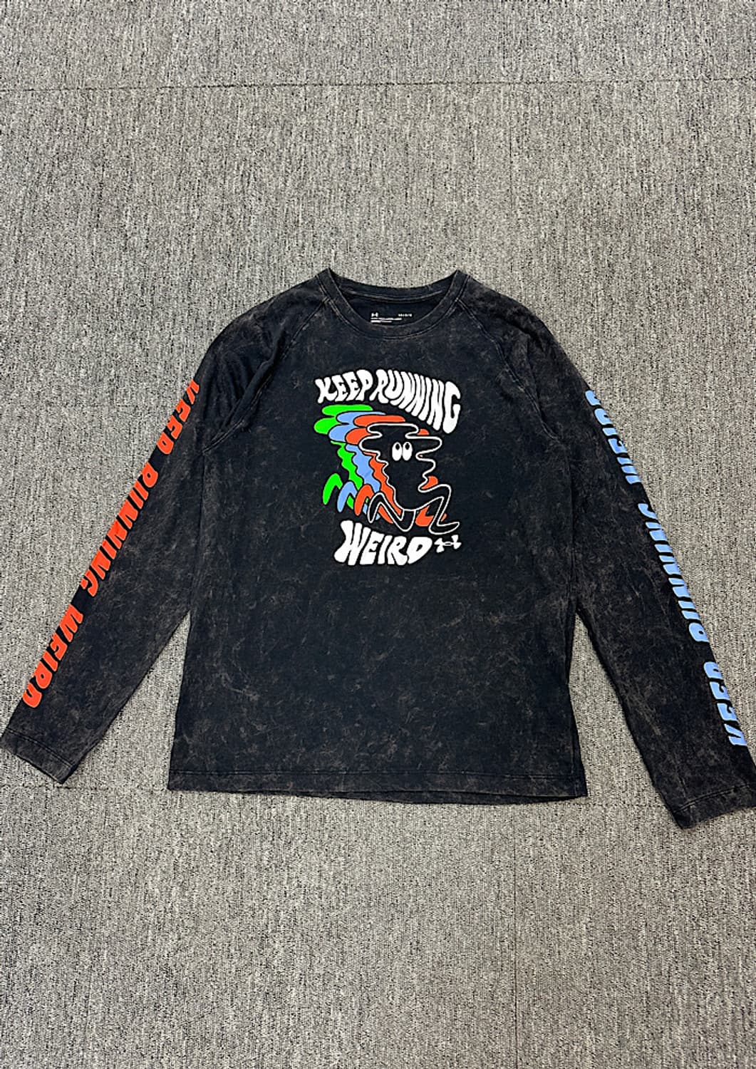 언더아머 러닝 티셔츠  상품이미지1