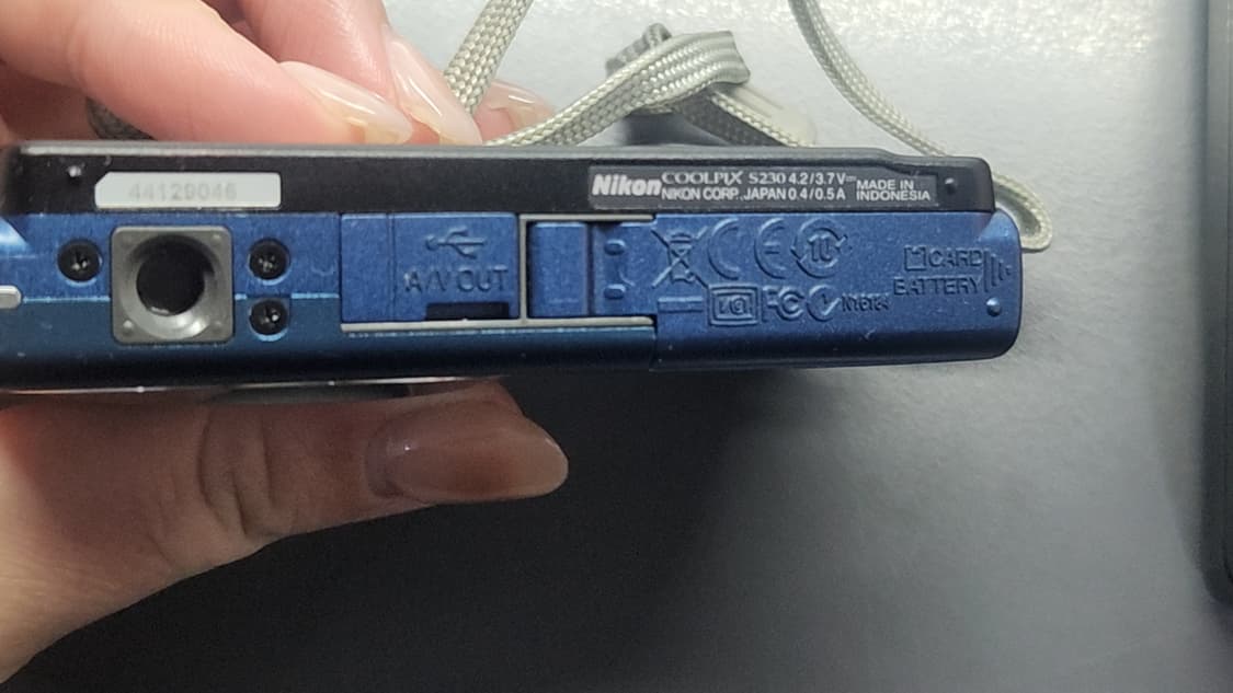 니콘 쿨픽스 s230 상품이미지3