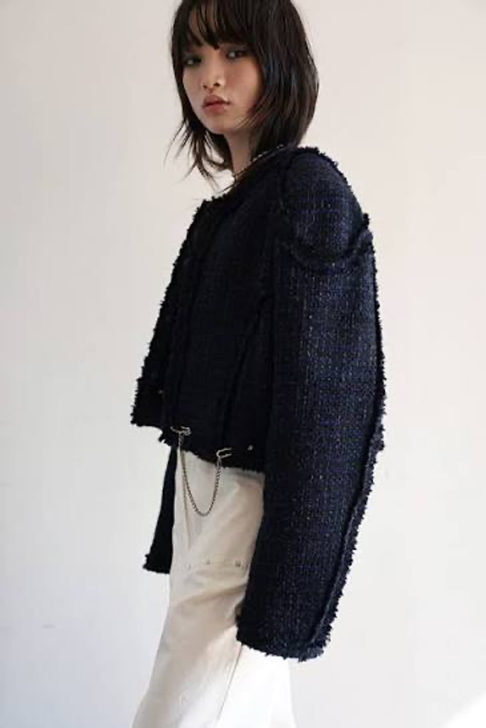 데어드 파운데이션 Dared Foundation 트위드 자캣 상품이미지2